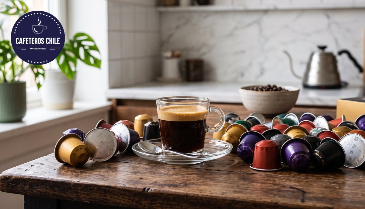 Cápsulas compatibles con Nespresso: cuáles comprar en Chile - Cafeteros Chile