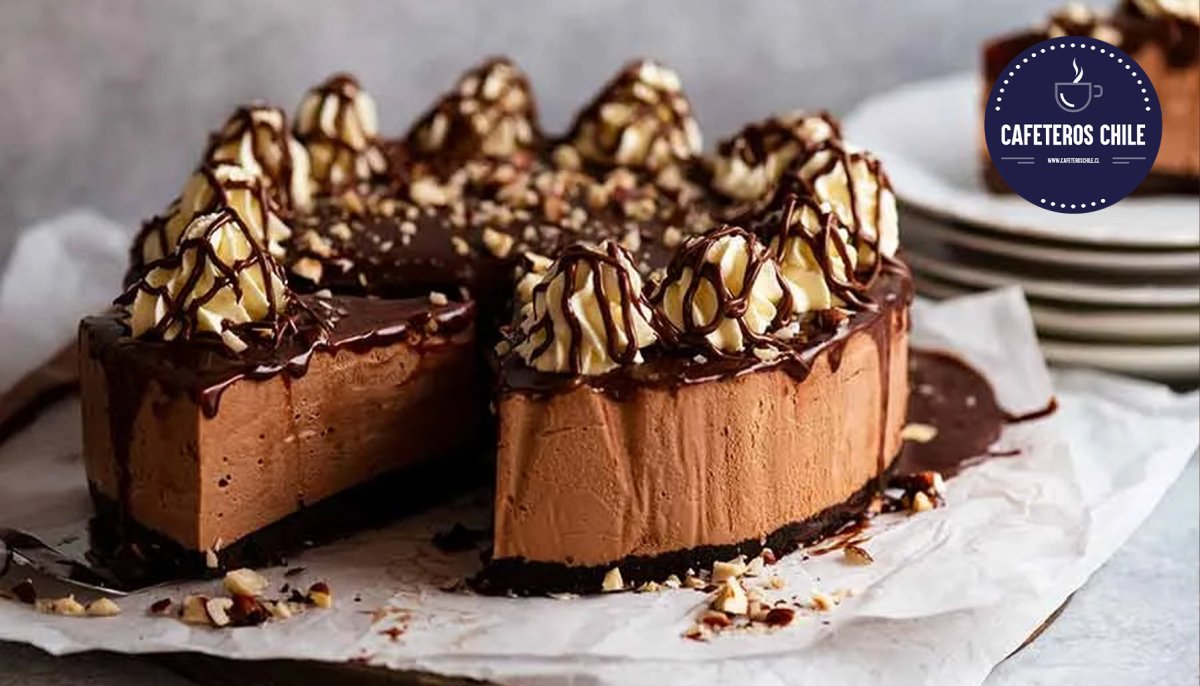 Cheesecake de Nutella Sin Horno: Receta Fácil y Ultra Cremosa - Cafeteros Chile
