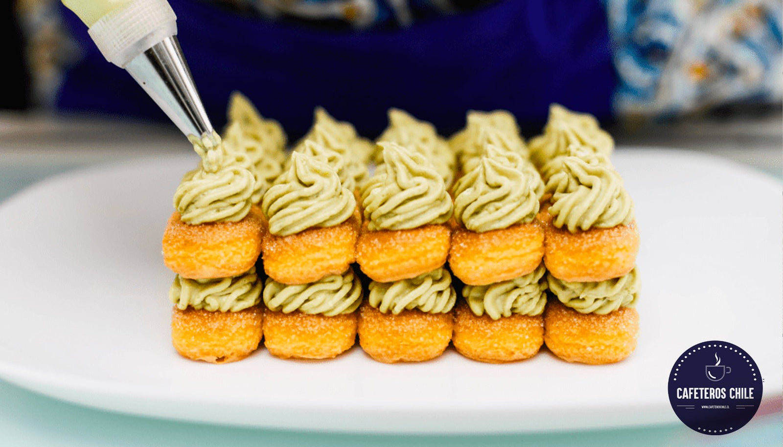 Delicioso Tiramisú con Crema de Pistacho Pistì - Cafeteros Chile