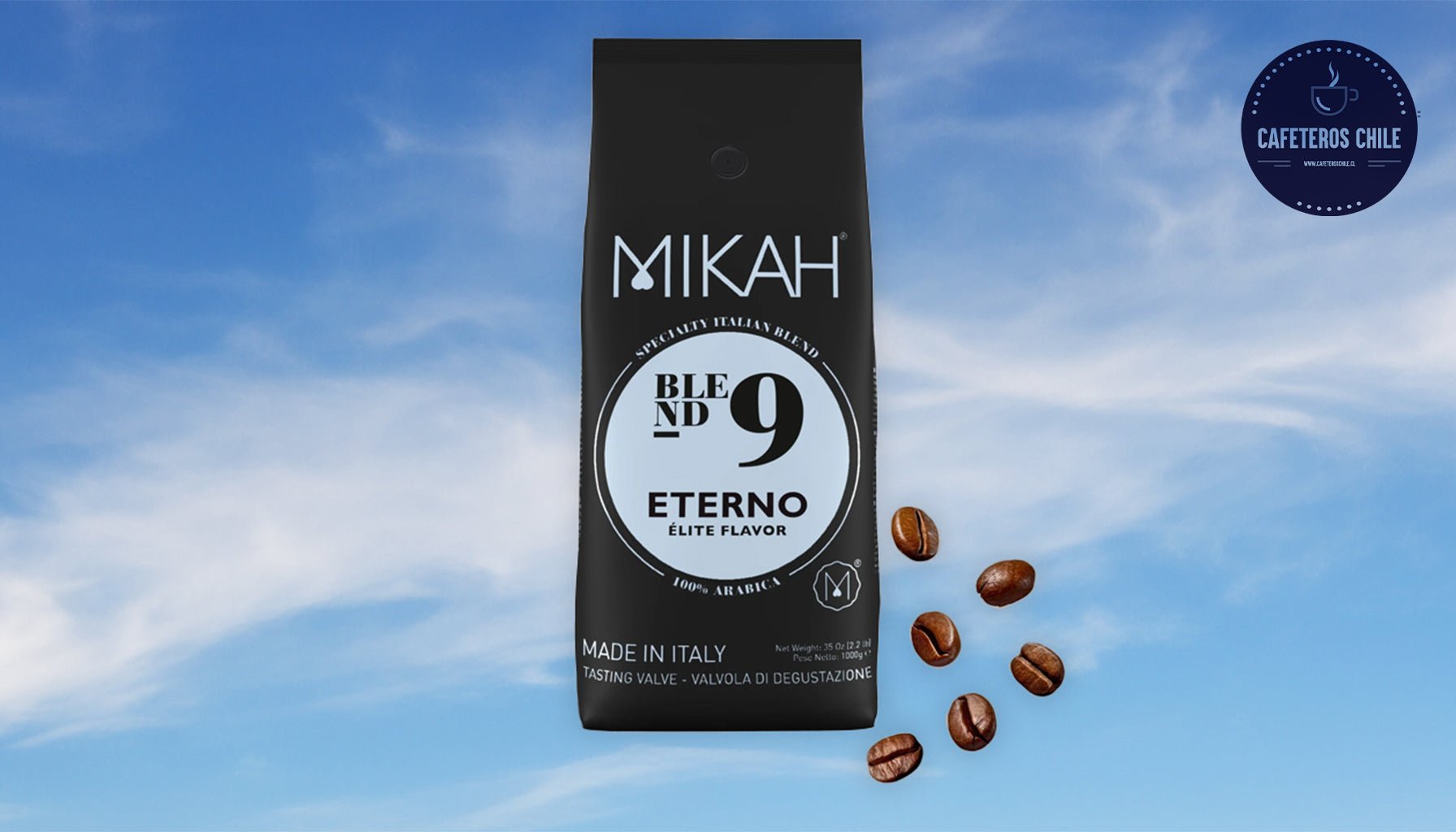 Descubre la Experiencia Única de Eterno, Nuestro Café 100% Arábica de Origen Certificado - Cafeteros Chile