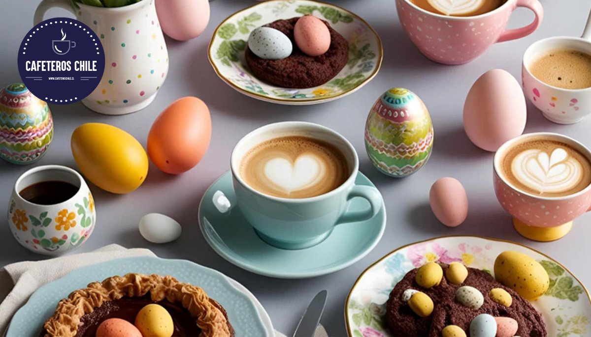 El Postre Perfecto: Café en Huevitos de Pascua - Cafeteros Chile