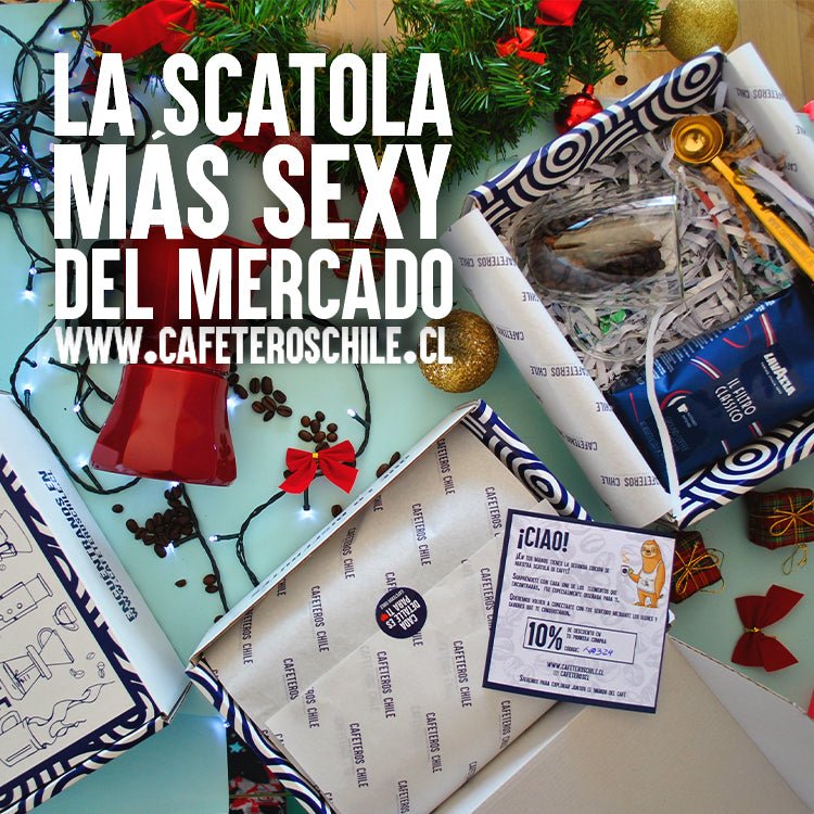 El regalo perfecto para todo amante del café - Cafeteros Chile