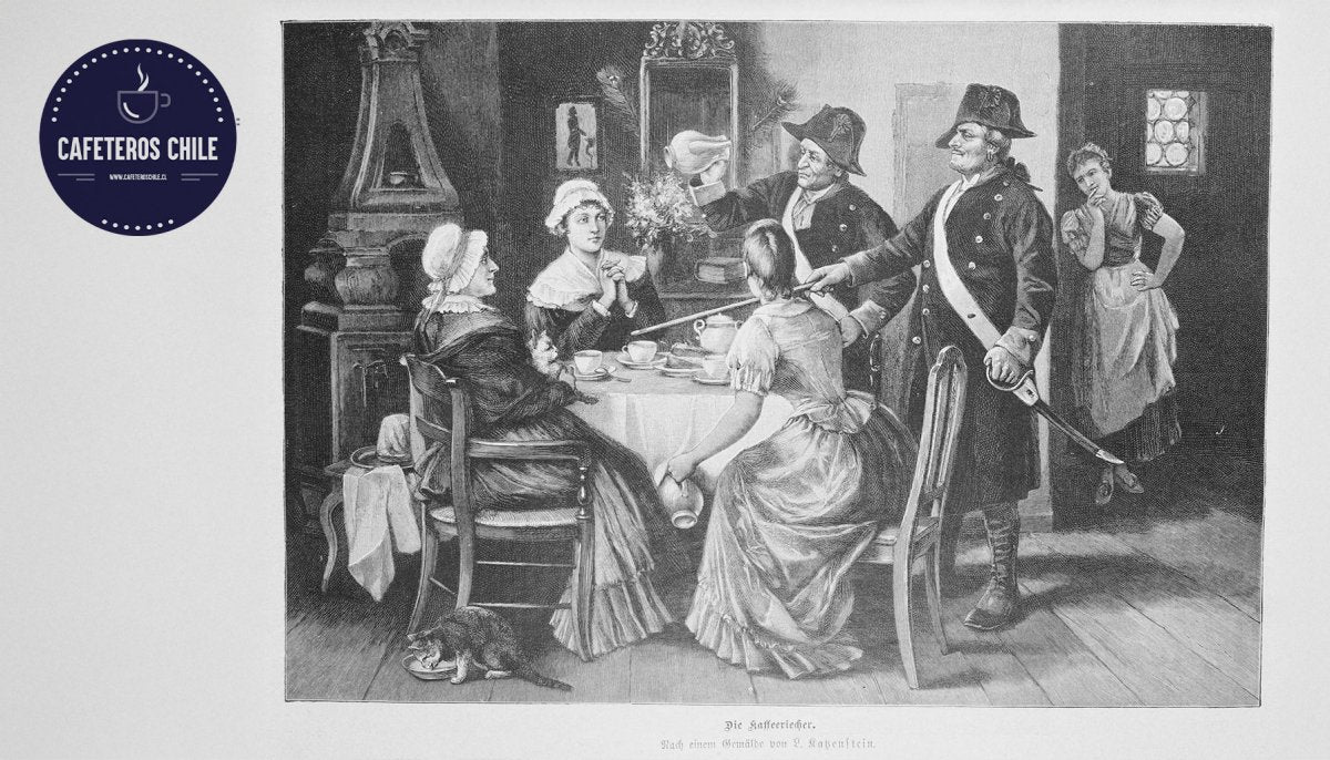 Federico II de Prusia y su guerra contra el café: la historia de un rey que quiso prohibirlo - Cafeteros Chile