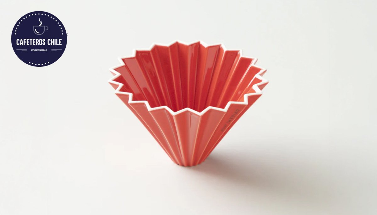 Filtro Origami: historia de su diseño y por qué es tan versátil para café filtrado - Cafeteros Chile