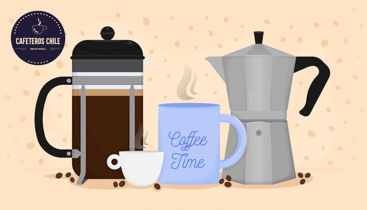 Moka vs. Prensa Francesa: ¿Cuál comprar en 2026? Guía Comparativa - Cafeteros Chile