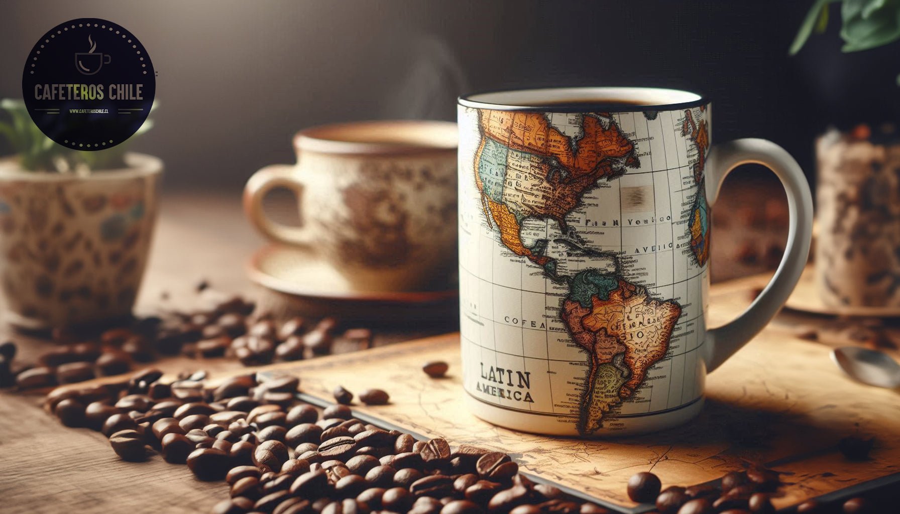 ¡Prepárate para el Congreso Interamericano de Café (CINA CAFÉ) 2024 en Espacio Riesco! - Cafeteros Chile
