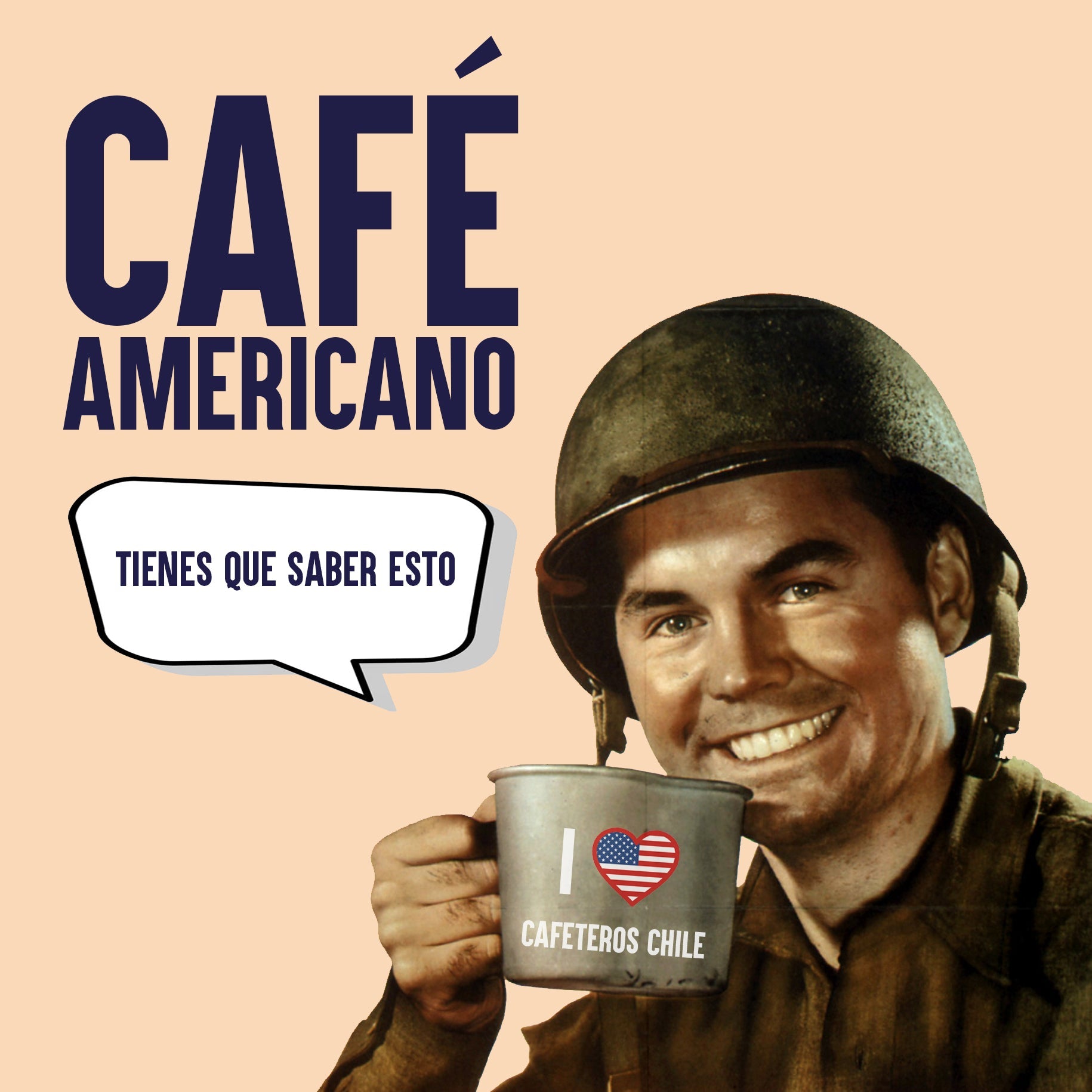 ¿Qué es el café Americano? - Cafeteros Chile