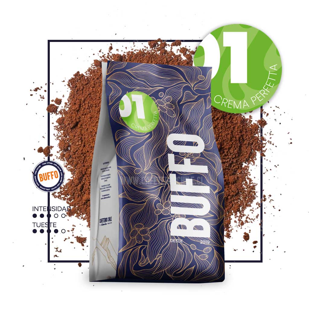 01-Buffo Crema perfetta 1kg Molido