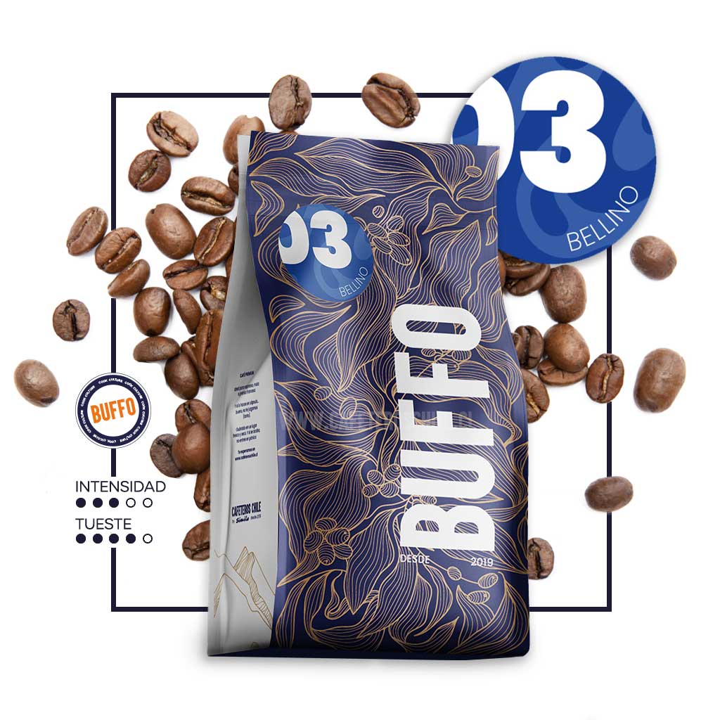 03 - Buffo Bellino 1kg Grano - Cafeteros Chile