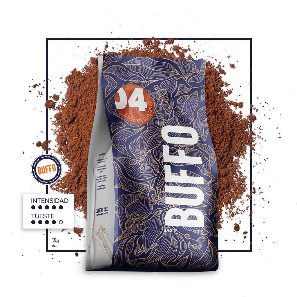 04-Buffo Intenso classico 1kg Molido