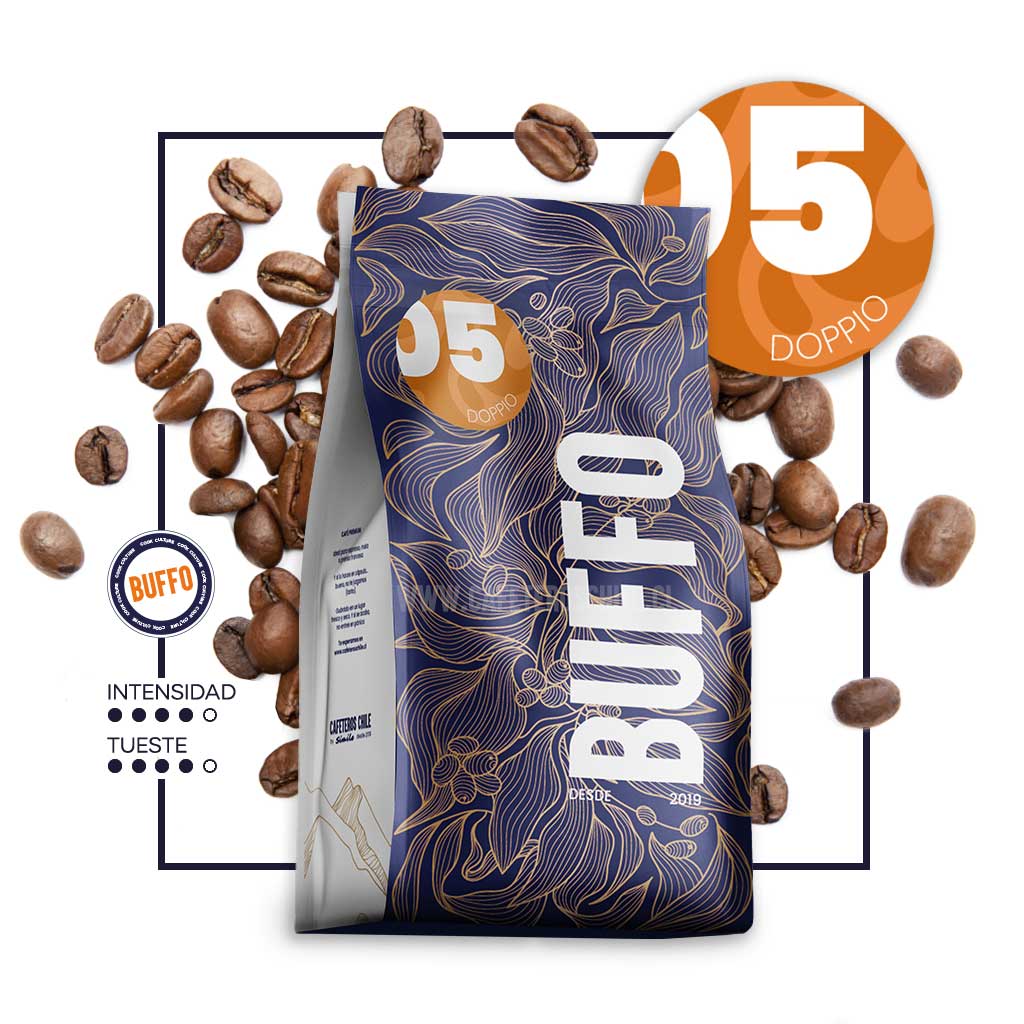 05 - Buffo Doppio 1kg Grano - Cafeteros Chile