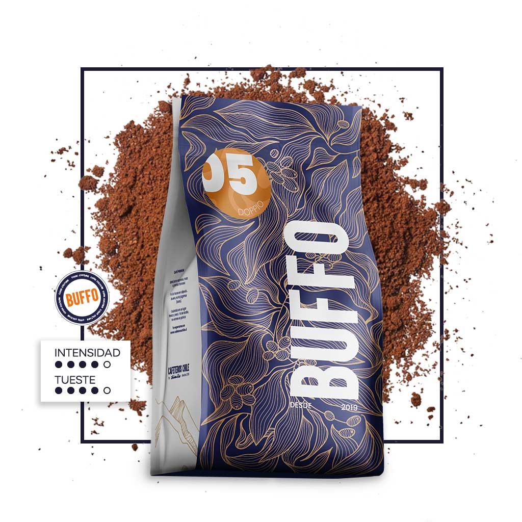 05- Buffo Doppio 1kg Molido