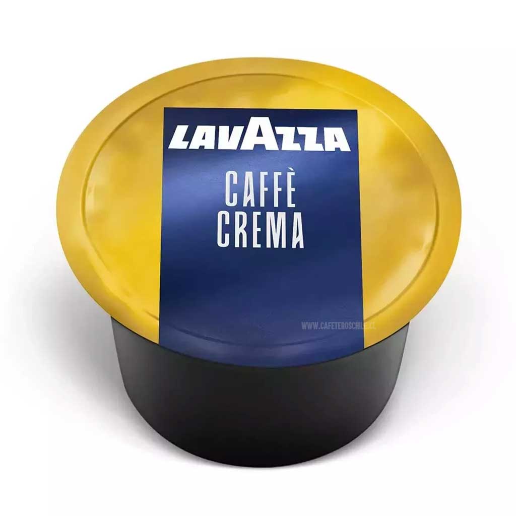 100 Cápsulas Lavazza BLUE Espresso Caffe Crema - Cafeteros Chile
