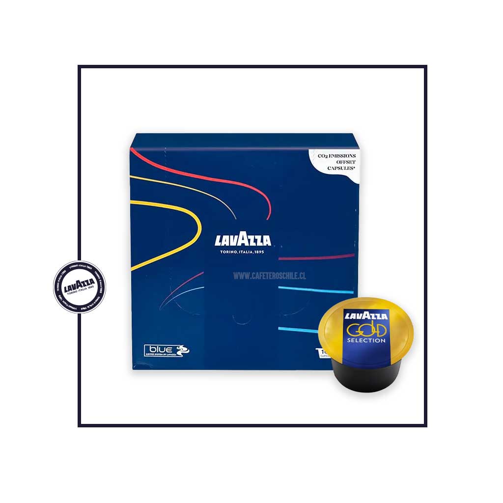 100 Cápsulas Lavazza BLUE Gold Selección - Cafeteros Chile