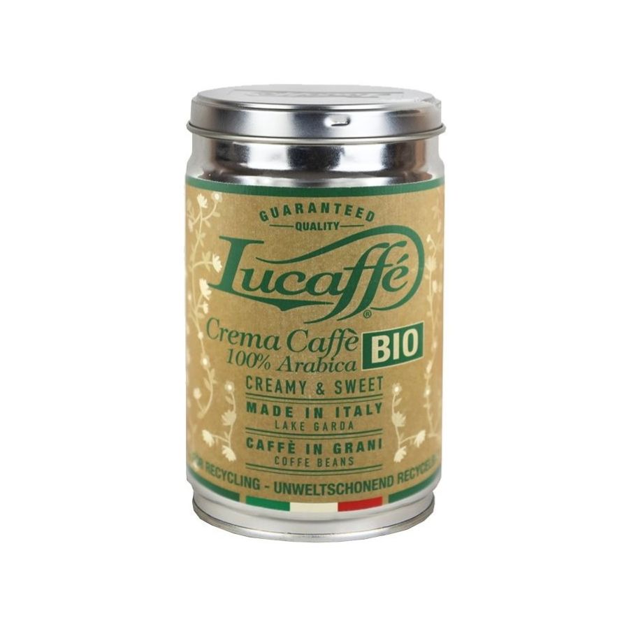 Tarro Crema Caffé 250gr Grano Lucaffe