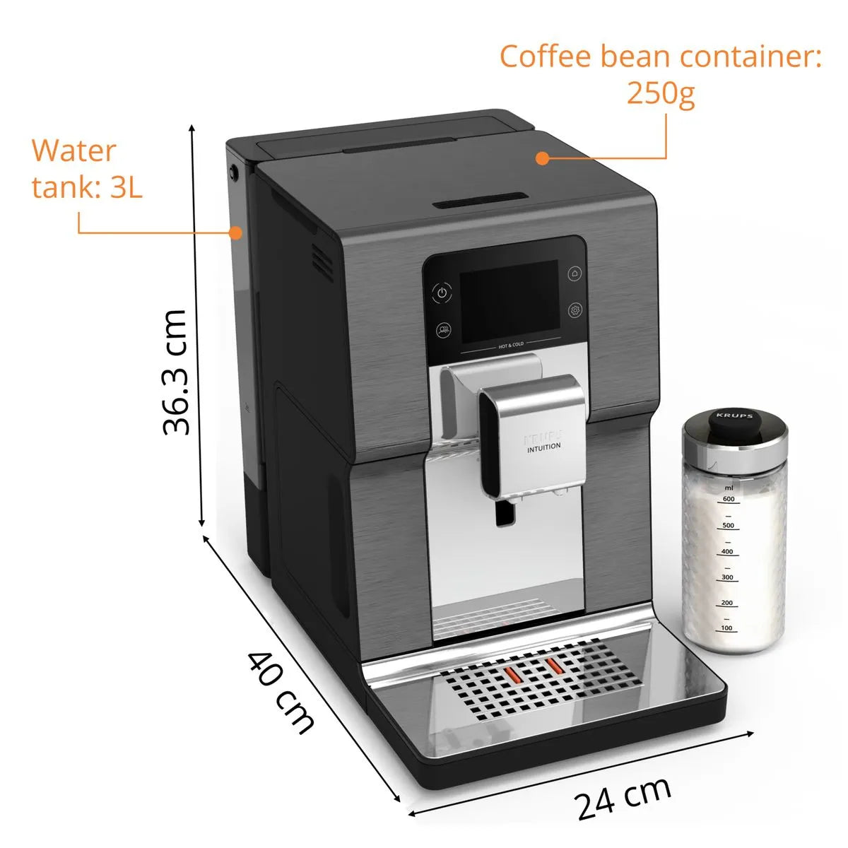 Cafetera Espresso Evidence Hot and Cold Krups
