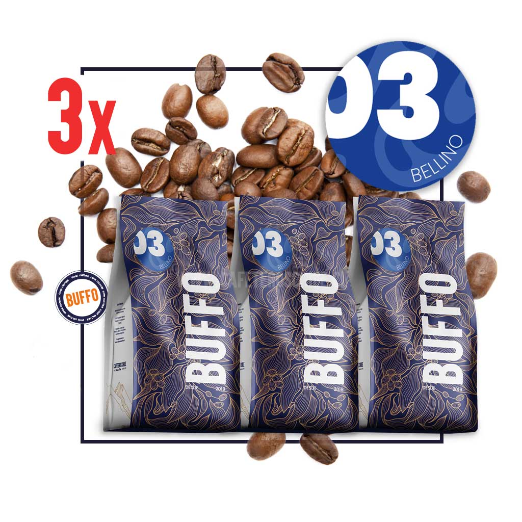 3kg Buffo Bellino - Cafeteros Chile