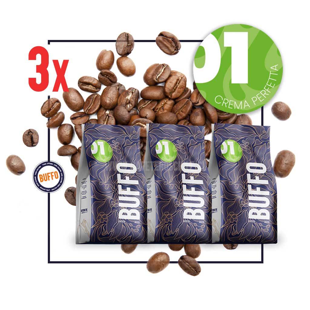 3kg Buffo Crema Perfetta - Cafeteros Chile