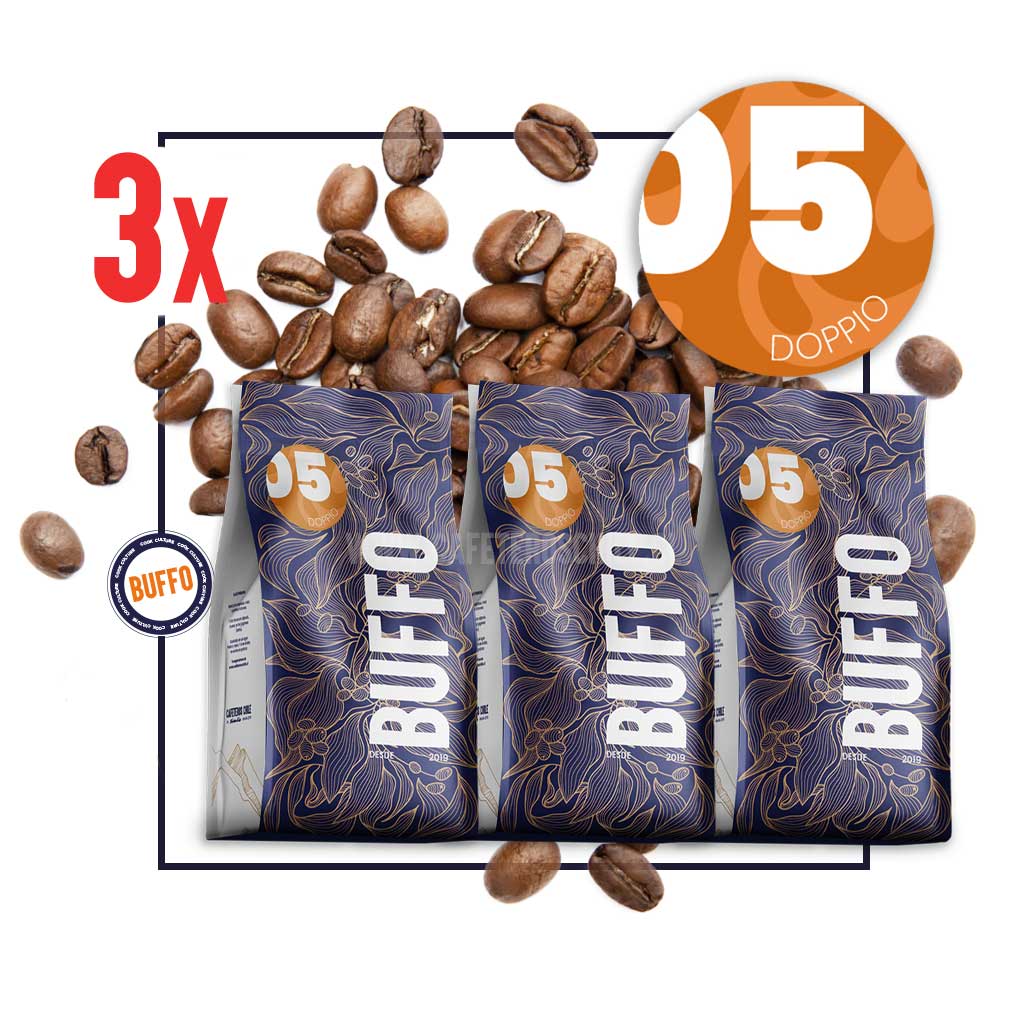 3kg Buffo Doppio - Cafeteros Chile