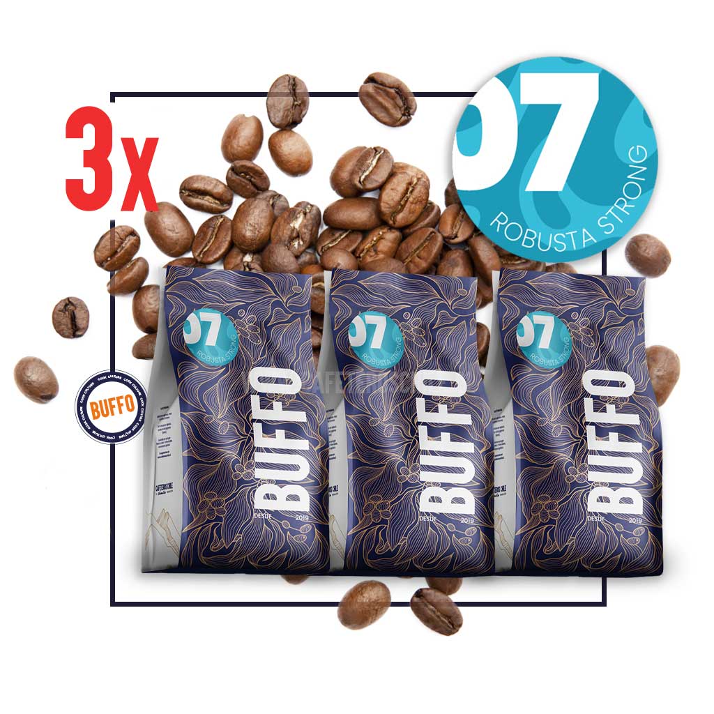 3kg Buffo Strong intenso - Cafeteros Chile