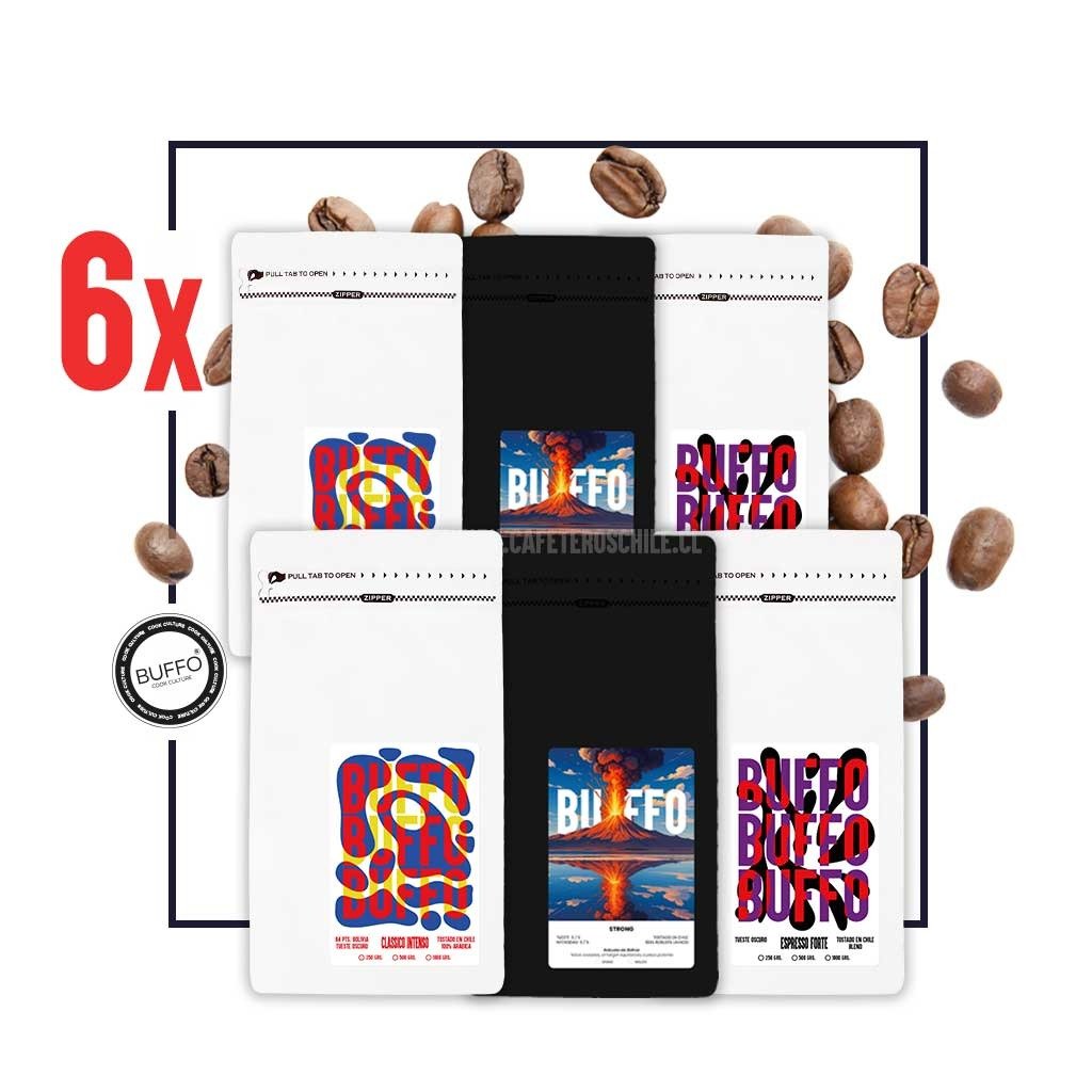 6kg Buffo Variedades - Cafeteros Chile
