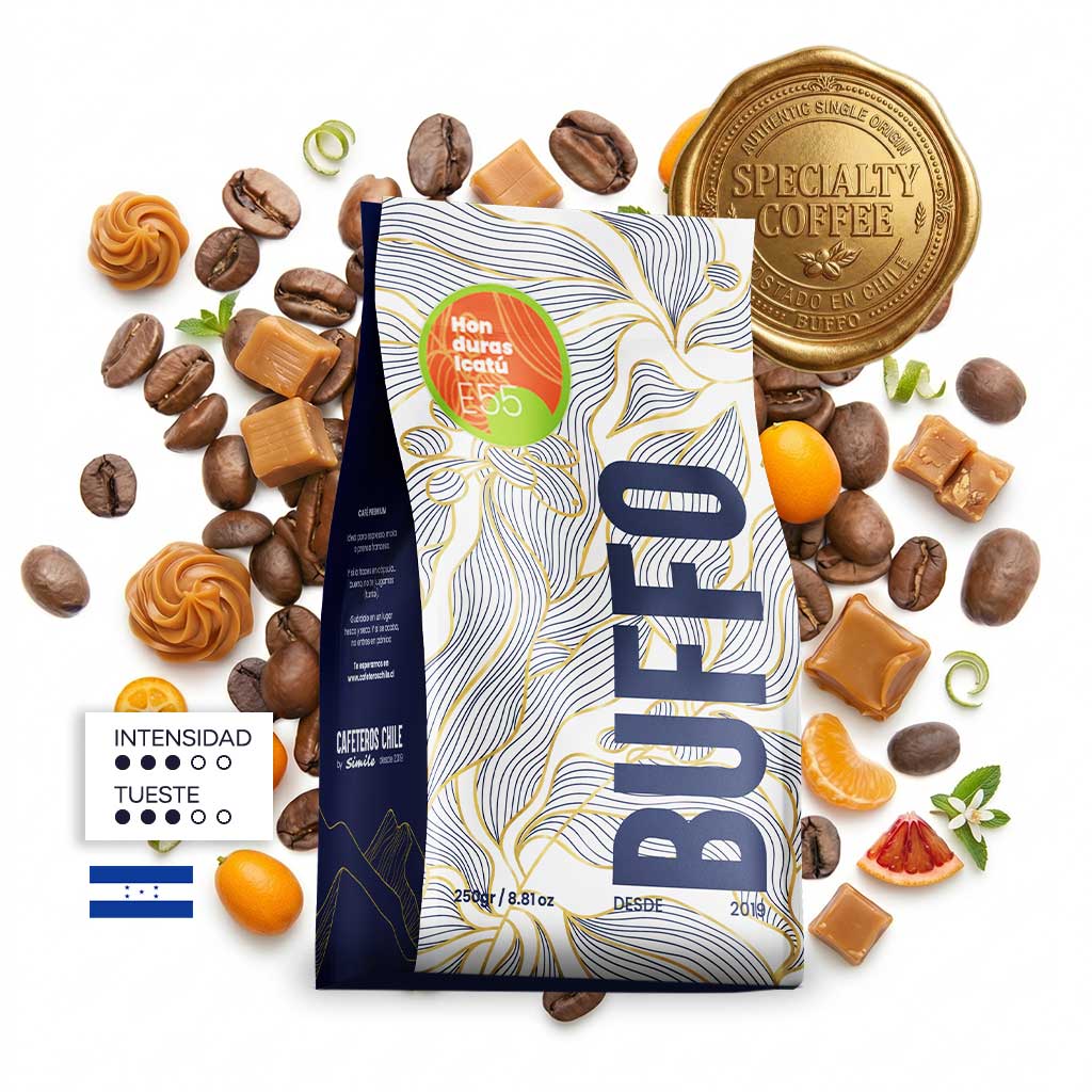 E55-Buffo Honduras Tegucigalpa 250gr Grano