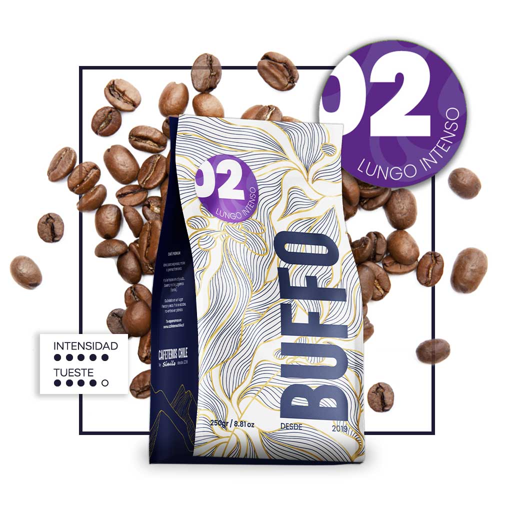 02-Buffo Lungo intenso 250gr Grano