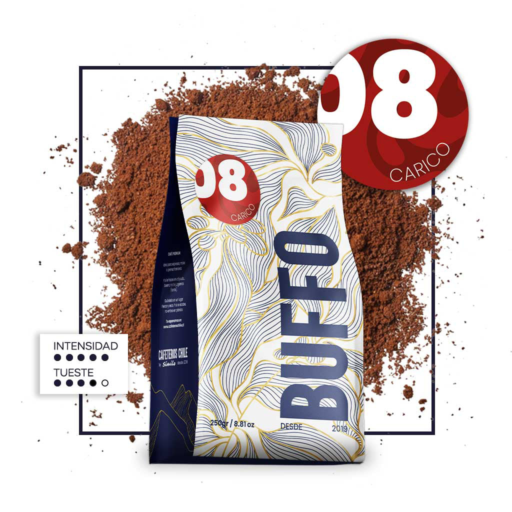 08-Buffo  Carico 250gr Molido