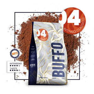 04-Buffo Intenso classico 250gr Molido