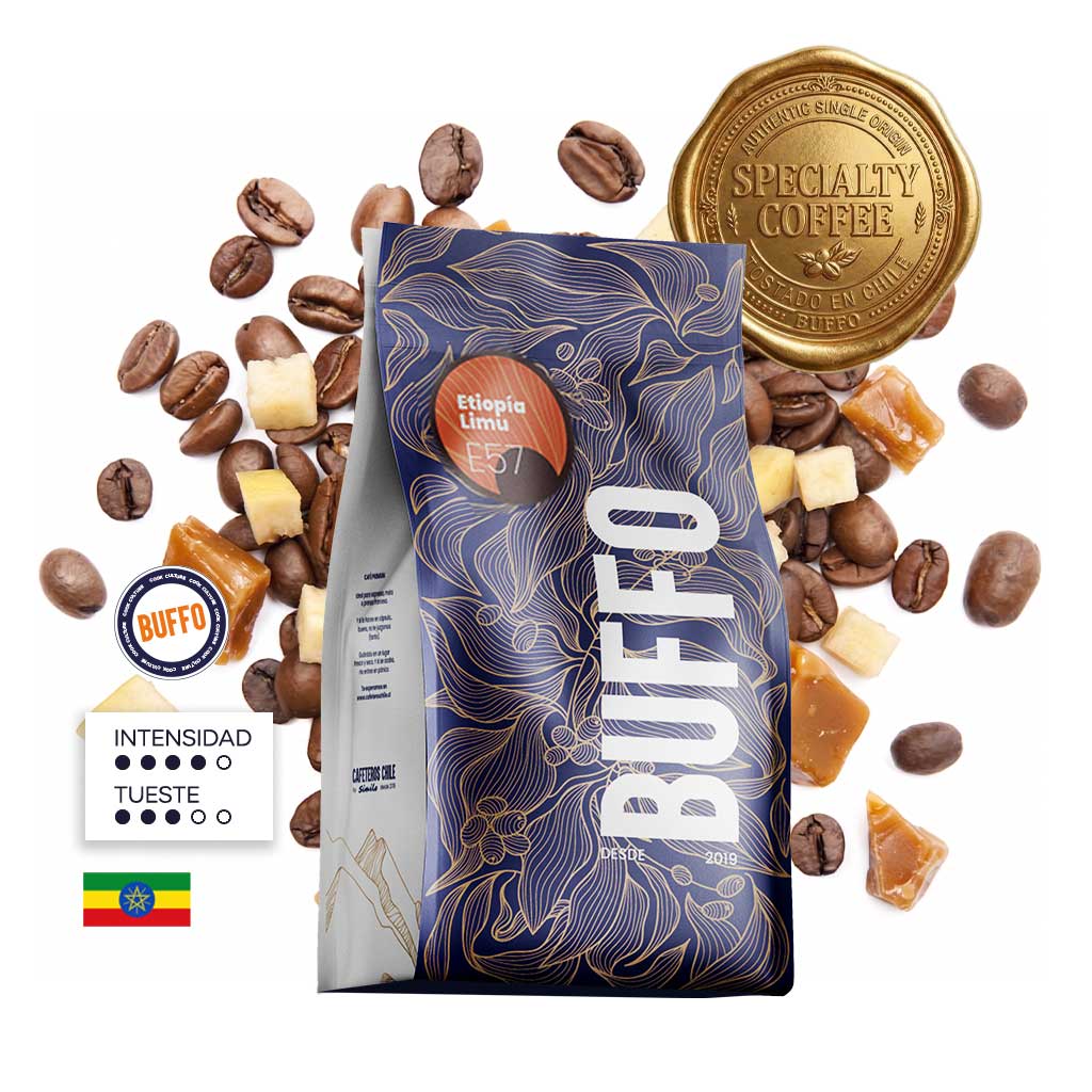 E57- Buffo Etiopía Limu 1kg Grano
