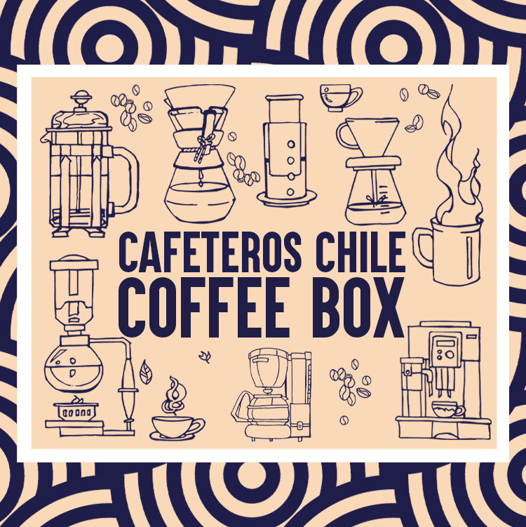 Kit de Regalo Felíz día Mamá - Cafeteros Chile