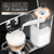 Cafetera Espresso Full Auto Sensation Milk Krups