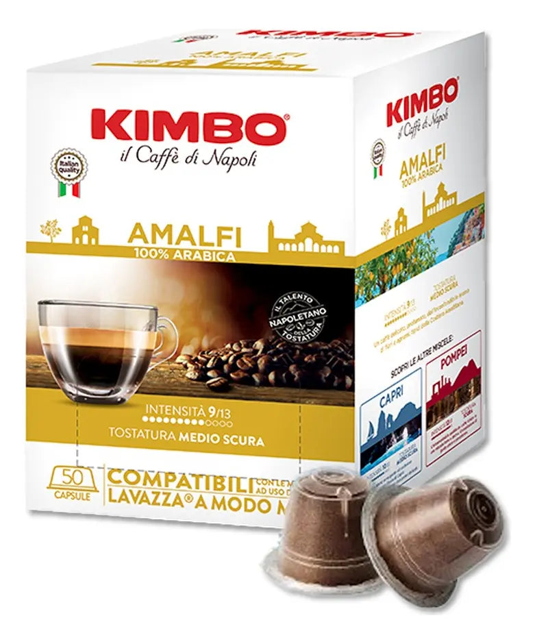 Capsulas Dolce Gusto Amalfi 50 unidades