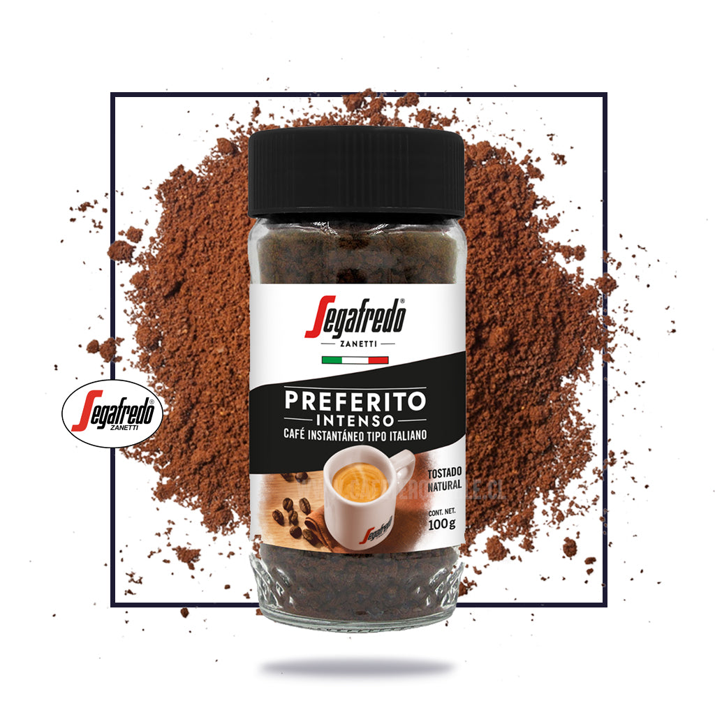 Frasco Café Preferito Intenso 100gr Soluble