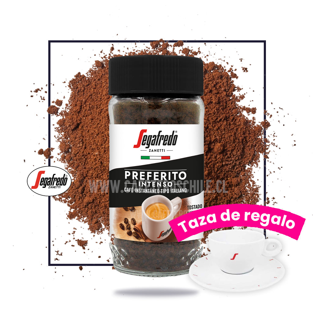 Frasco Café Preferito Intenso 100gr Soluble