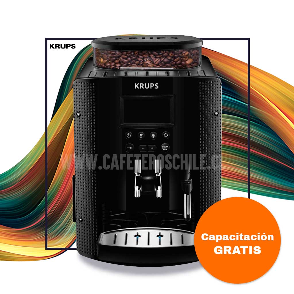 Cafetera Full Auto Display Krups