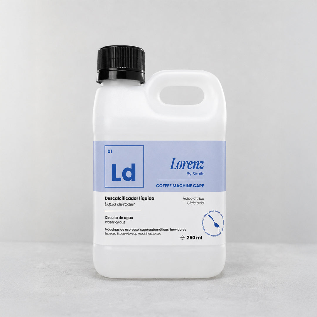 Descalcificante líquido Lorenz 250 ml para cafeteras - Cafeteros Chile