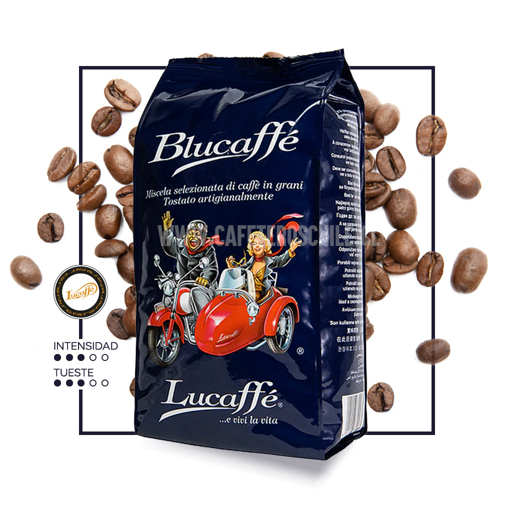 Blucaffe 700gr Grano Lucaffe