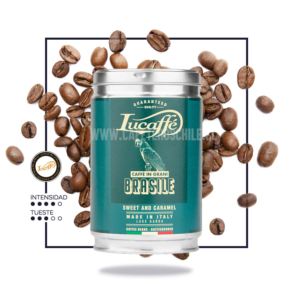 Tarro Brasil 250gr Grano Lucaffe