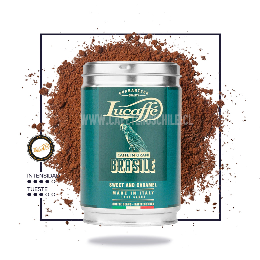 Tarro Brasil 250gr Molido Lucaffe