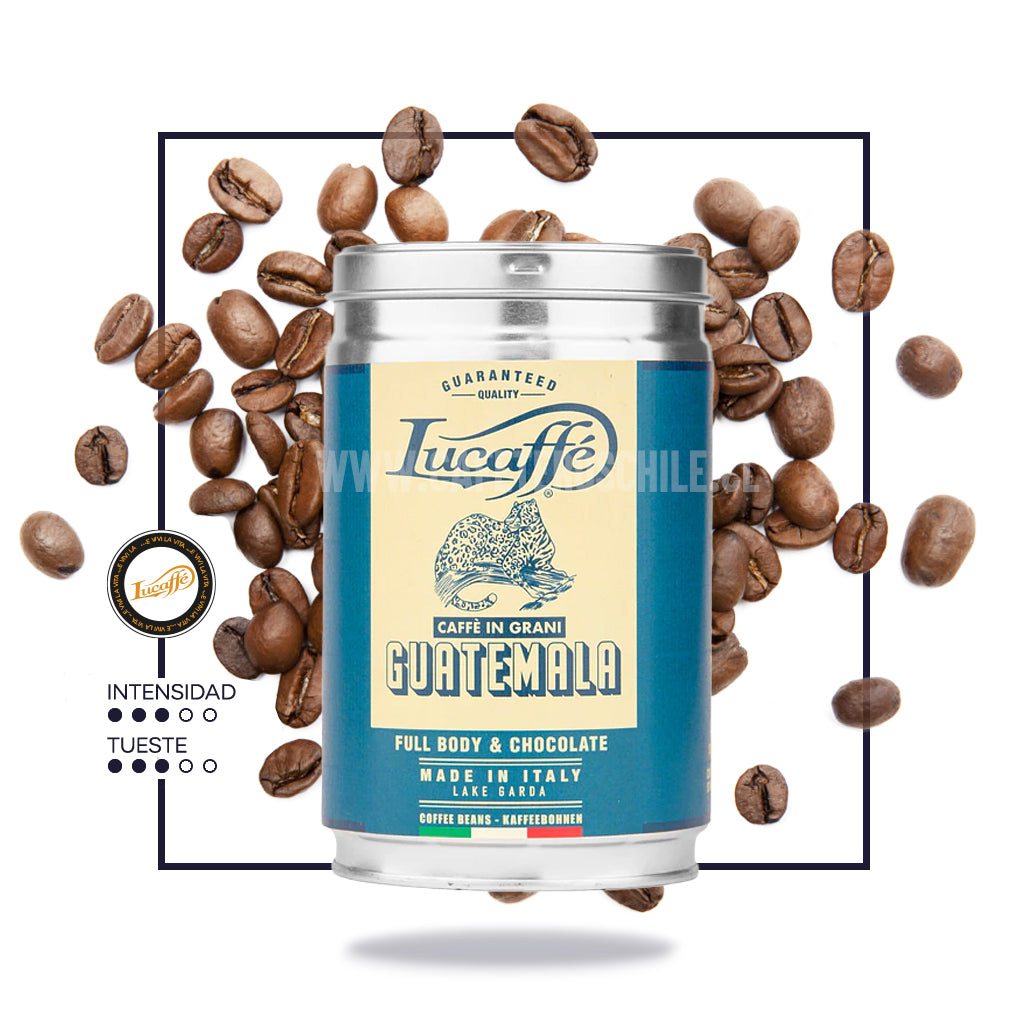 Tarro Guatemala 250gr Grano Lucaffe