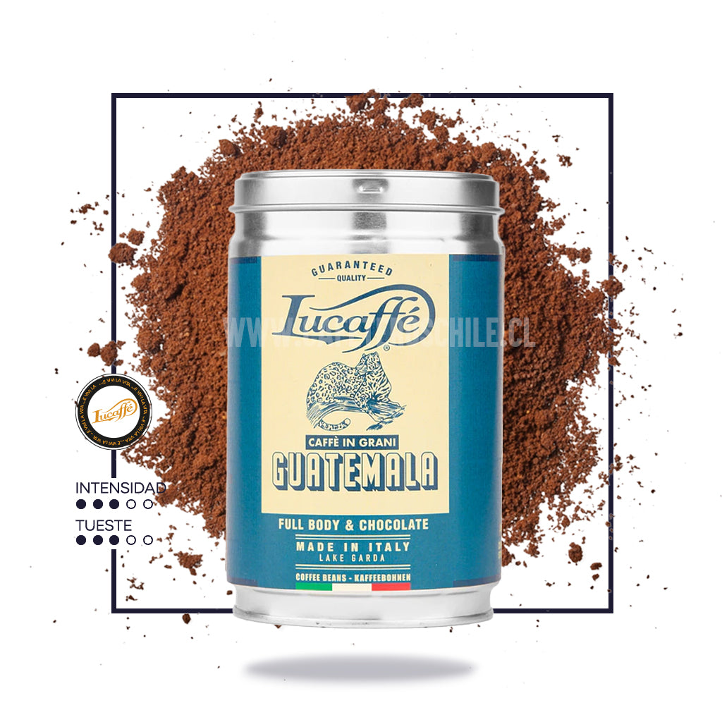Tarro Guatemala 250gr Molido Lucaffe