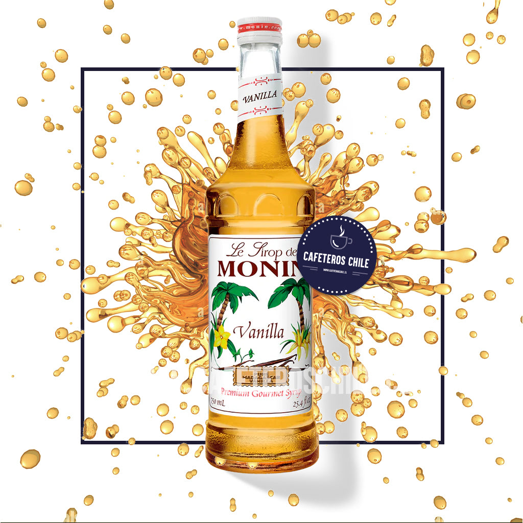 Syrup Monin Vainilla 750ml