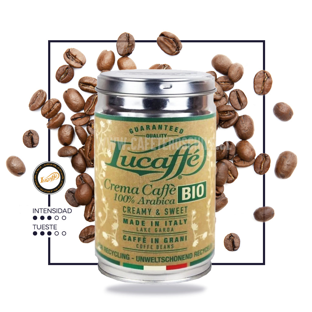 Tarro Crema Caffé 250gr Grano Lucaffe