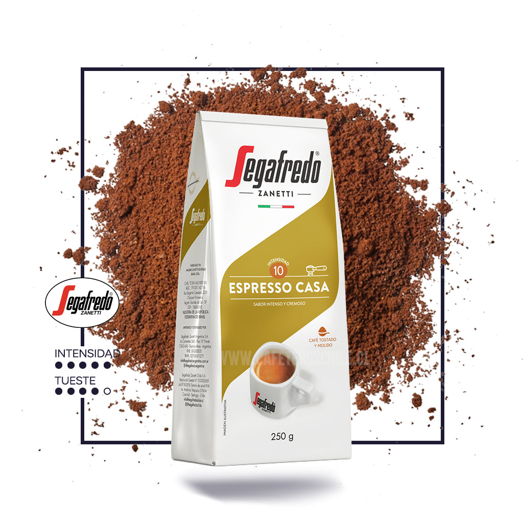Espresso Casa 250gr Molido
