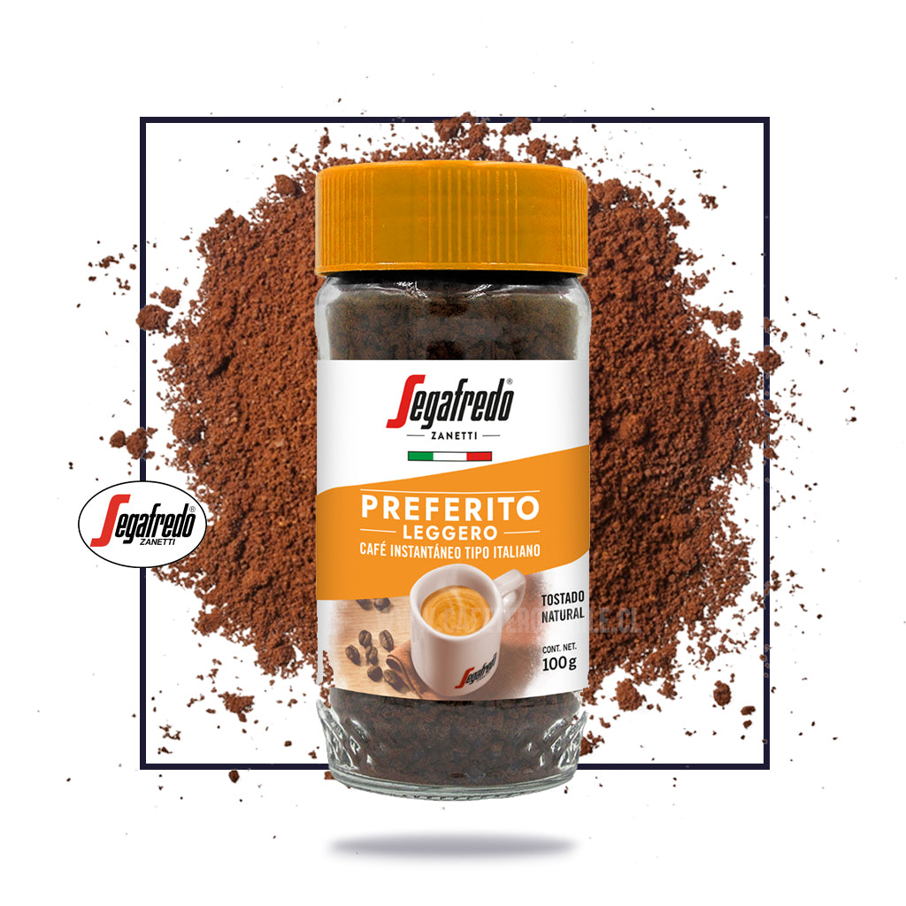 Frasco Café Preferito Leggero 100gr Soluble