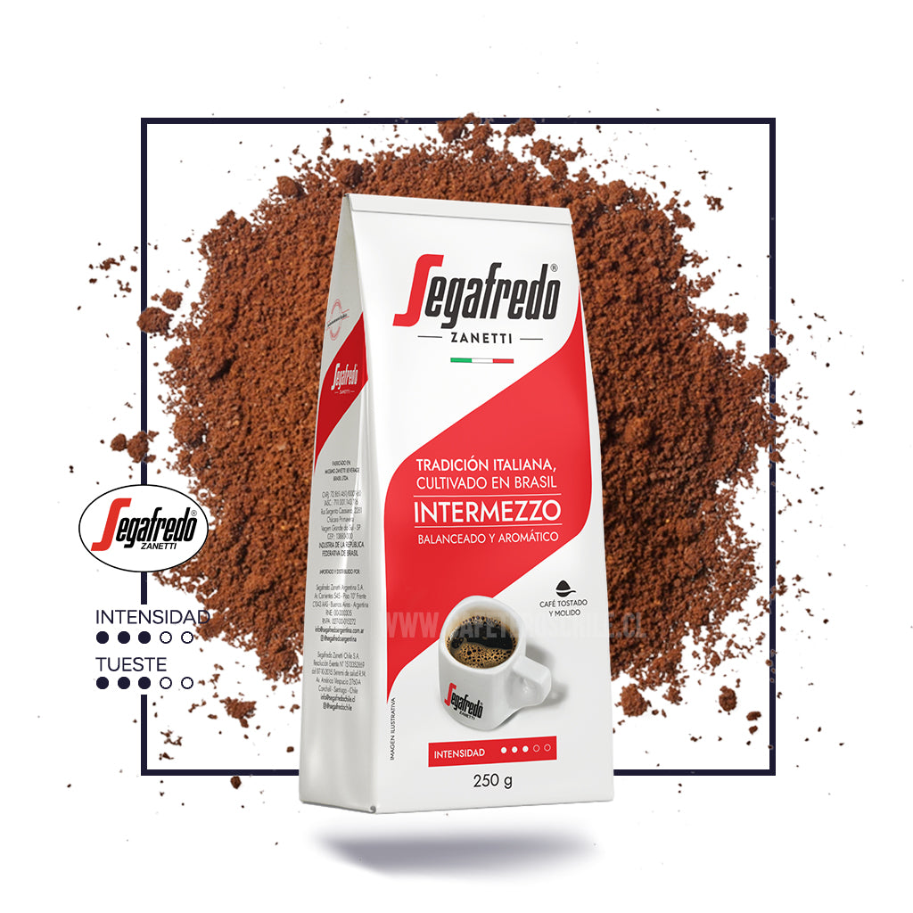 Intermezzo 250gr Molido