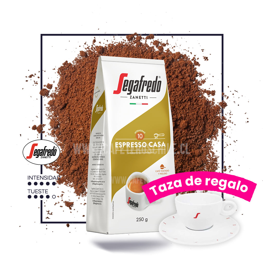 Espresso Casa 250gr Molido