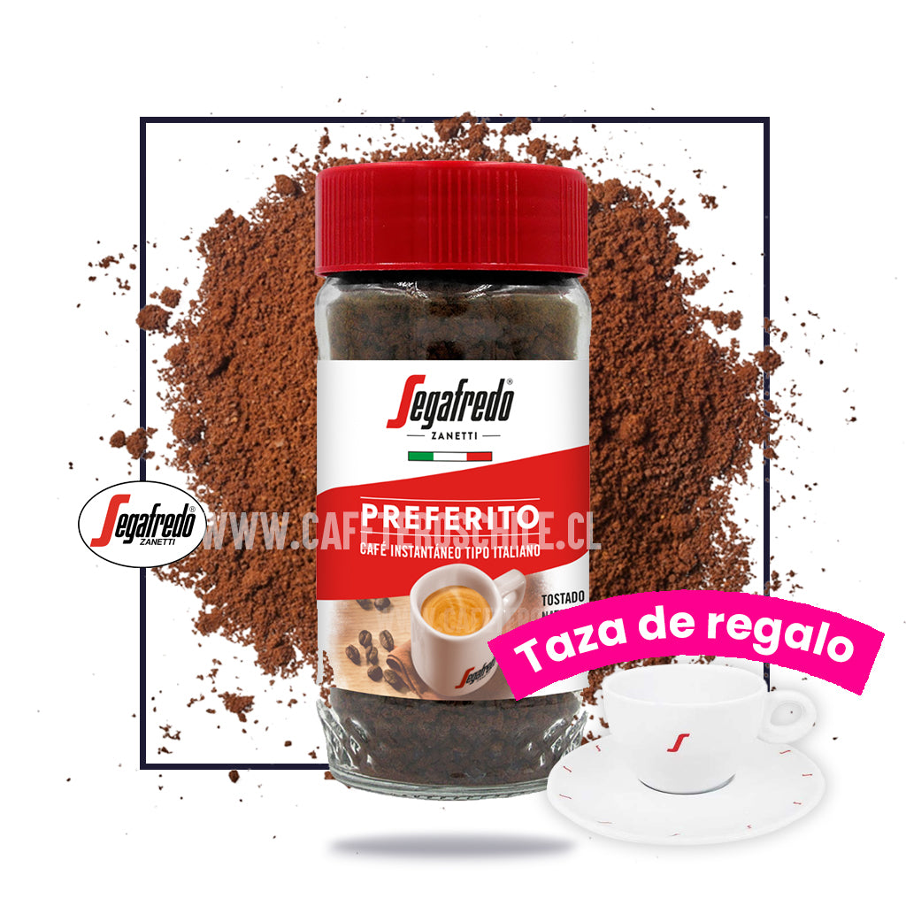 Frasco Café Preferito 100gr Soluble