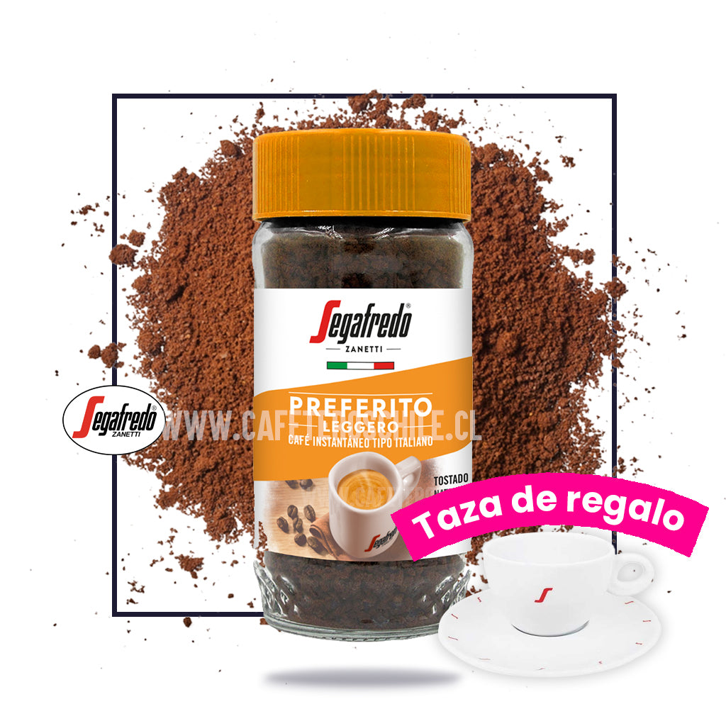 Frasco Café Preferito Leggero 100gr Soluble